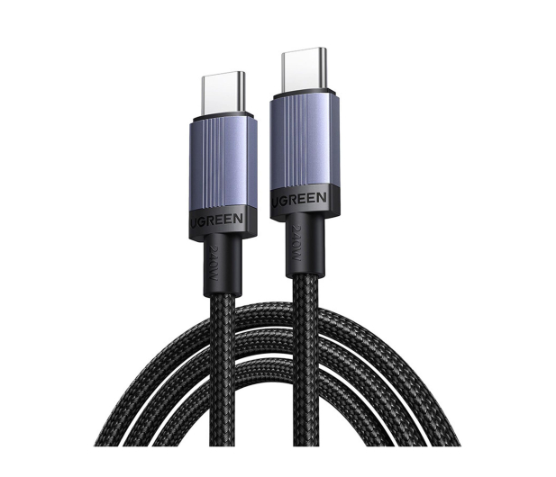 UGREEN Kable USB-C do USB-C L528 100W 3m szary - 1501478 - zdjęcie